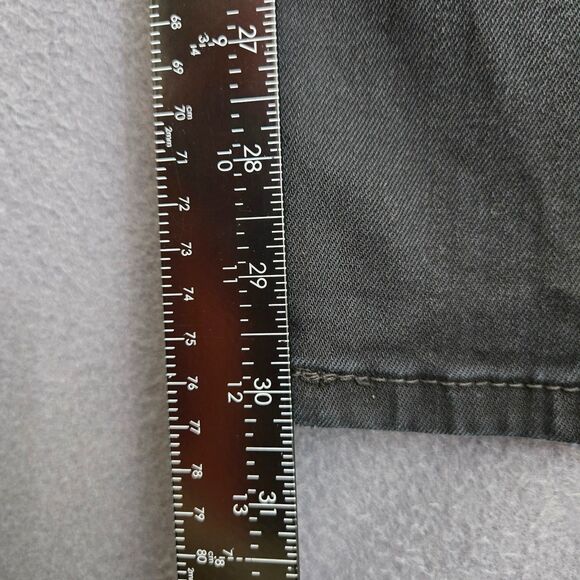 Levi's 559 Men 32X32 (34X30) Black Straight Leg Jeans - Picture 10 of 13